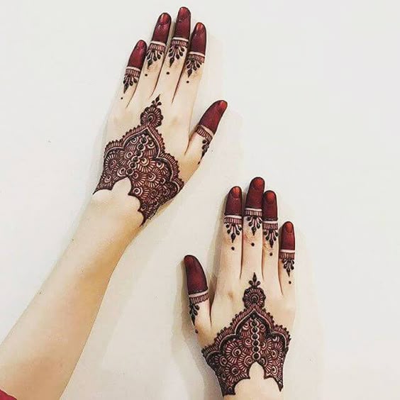 Gambar Henna Sederhana Gambar Henna Sederhana
