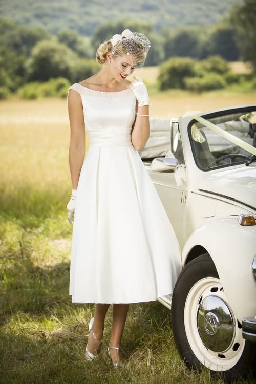 View Our Range Of Affordable Tea Length Wedding Dresses From