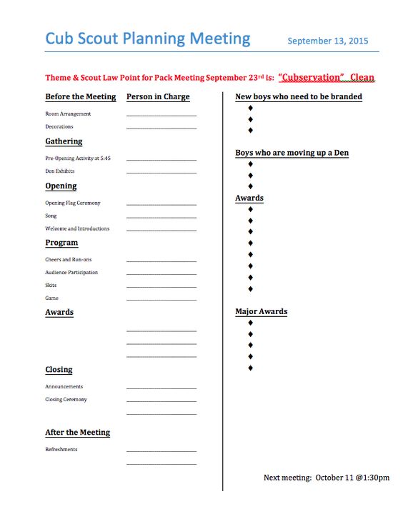 Click here to open a Word Document of this Pack Meeting Agenda you - agenda word Click here to open a Word Document of this Pack Meeting Agenda you - agenda word