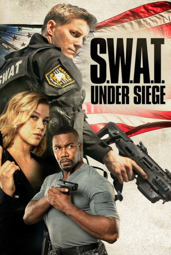 Trailer For S.W.A.T.: UNDER SIEGE Starring MICHAEL JAI WHITE & ADRIANNE PALICKI - M.A.A.C.
