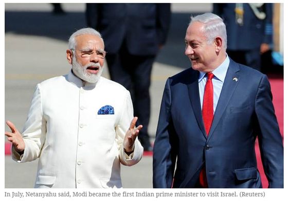 He may have hosted over a hundred of world leaders to Israel this year but Prime Minister Benjamin Netanyahu feels the visits by the US President Donald Trump and his Indian counterpart Narendra Modi were "truly historic". Get #NarendraModi & #BJP #latestnews and #updates with - http://nm4.in/dnldapp http://www.narendramodi.in/downloadapp. Download Now.