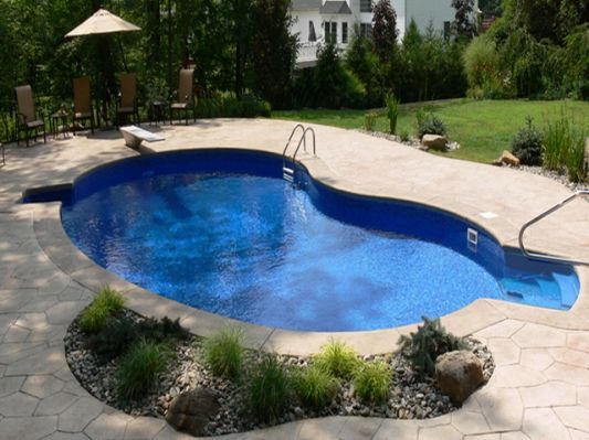Inground Pool Diy Cost Projects Swimming Designs Kits Fiberglass Pools Swimming Pool Designs, Diy Inground Pools Cost