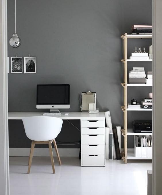 Black and White Workspaces Shelves, Curves and Legs - creatives buro design adobe Black and White Workspaces Shelves, Curves and Legs - creatives buro design adobe