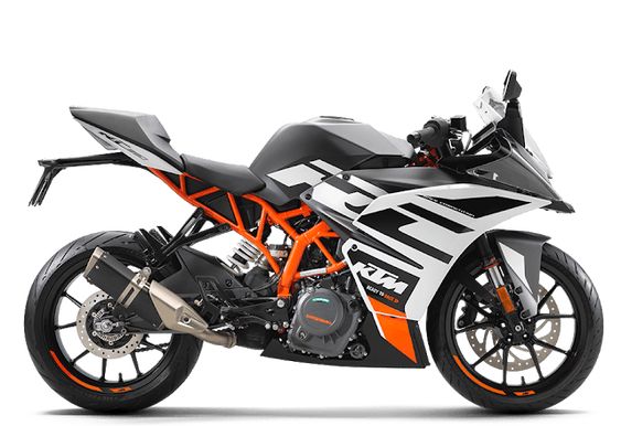 Spesifikasi KTM RC 390