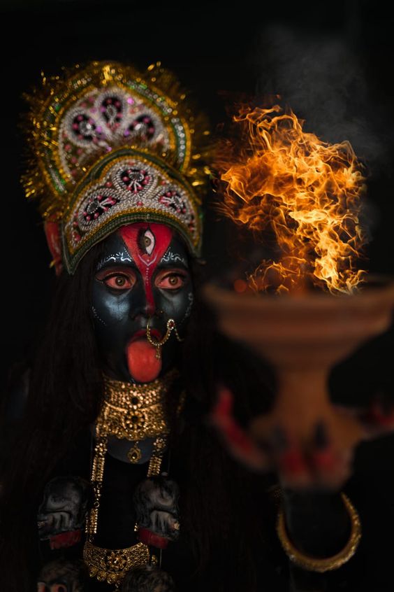 kali-maiya-3d-photo