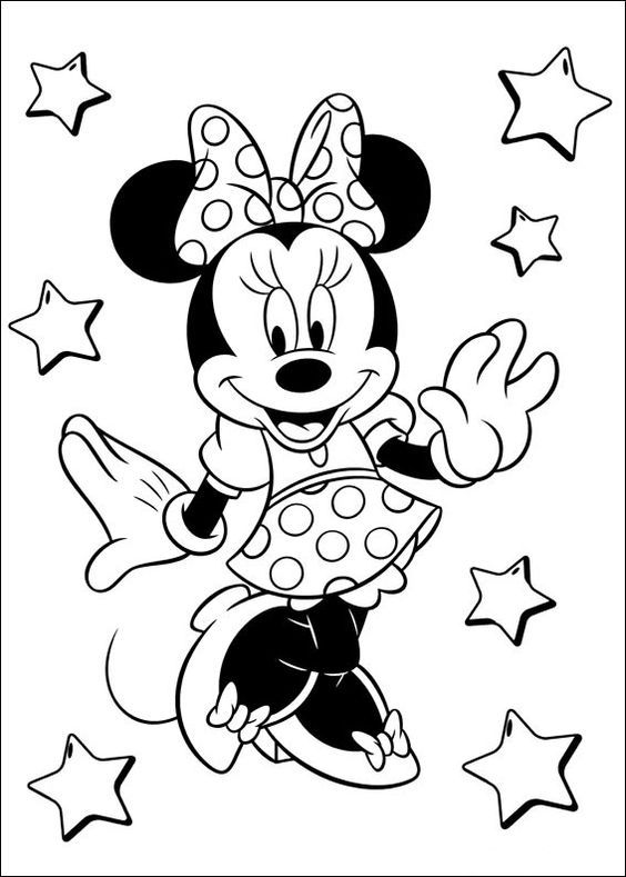 immagini di minnie da scaricare