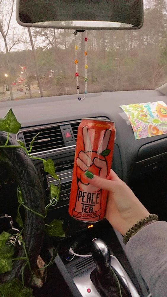 Peace tea yum