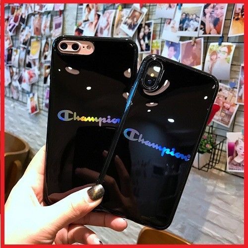 coque iphone 7 champion noir