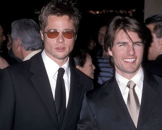 At the point when Brad Pitt admitted 'hidden rivalry' hindered 'any genuine discussion' with Tom Cruise