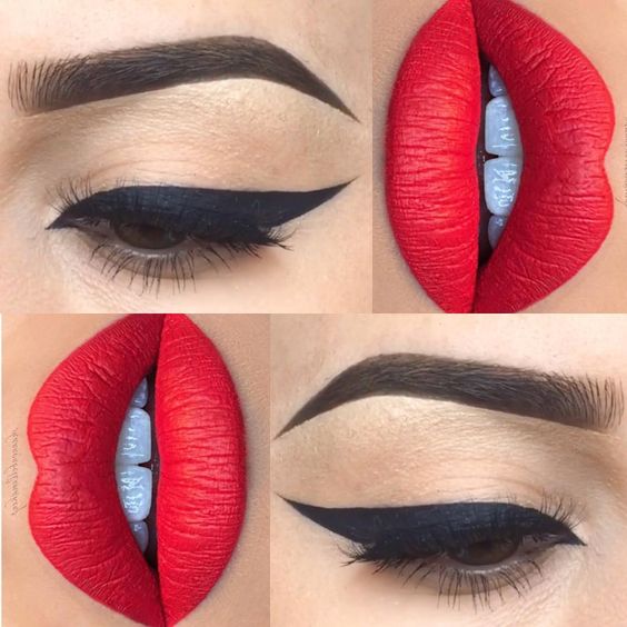 Batom vermelho