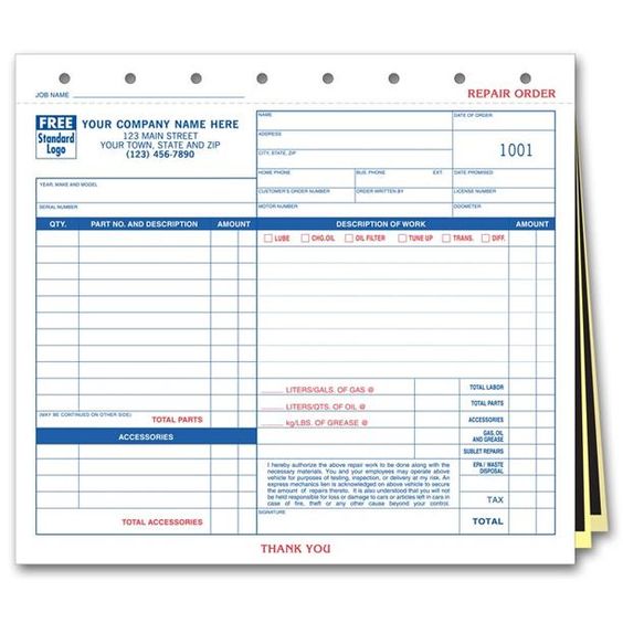 Auto repair Invoice forms Auto Service Invoice Pinterest - sample auto repair invoice Auto repair Invoice forms Auto Service Invoice Pinterest - sample auto repair invoice
