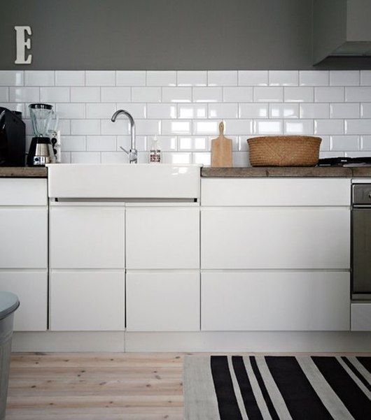 Subway Fliesen kitchen Pinterest Fliesen, Küche und Die küche - fliesenspiegel küche höhe Subway Fliesen kitchen Pinterest Fliesen, Küche und Die küche - fliesenspiegel küche höhe