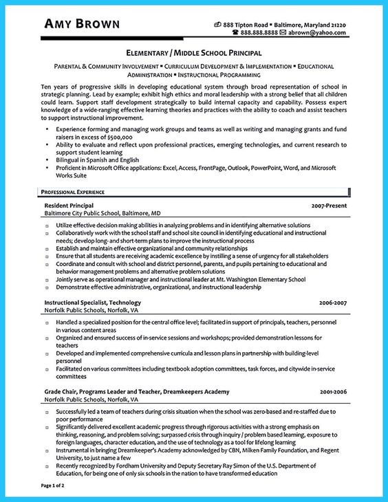 principal resume template assistant templates word sample vice principal resume template assistant templates word sample vice