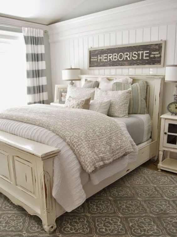 Excellent Totally Free Rustic Farmhouse Bedding Ideas Style Feat In 2021 Small Master Bedroom Modern Bedrooms Rustic Farmhouse Bedding, Farmhouse Style Bedding