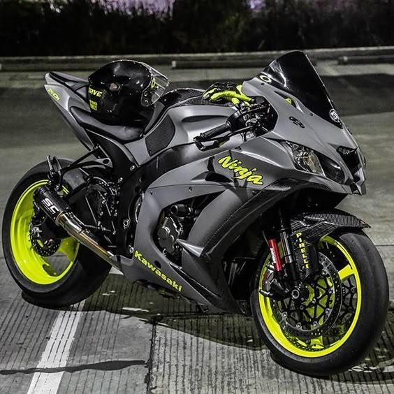 motorcycles-and-more: Kawasaki Ninja ZX-10R