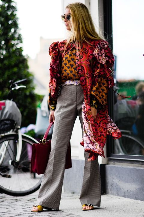 The best street style from Copenhagen Fashion Week:(
