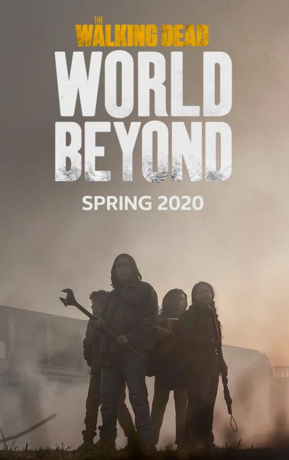 The Walking Dead World Beyond Coming Spring 2010 The Walking Dead Walking Dead Wallpaper Tv Episodes
