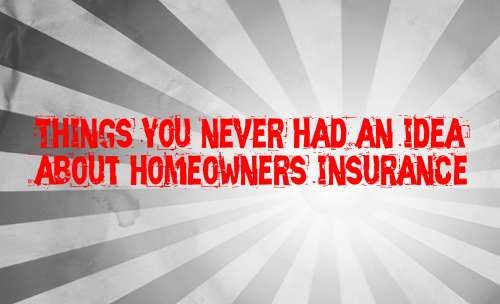 Homeowners Insurance Is The Insurance Protection For The Own House