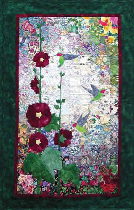Pin By Cathy Mclaughlin On Crafts Watercolor Quilt Heart Quilt