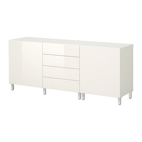 BestÅ Storage Combination W Doors Drawers White High Gloss Ikea Tiny House Furniture Living Room Home Furnishings BestÅ Storage Combination W Doors, Ikea Coffee Table With Storage White Gloss