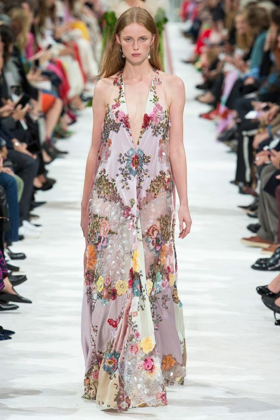 Women RUNWAY designer inspired SUMMER DRESS