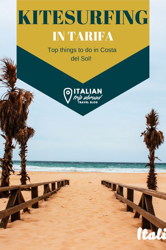Kitesurfing in Tarifa | Things to do in Costa del Sol