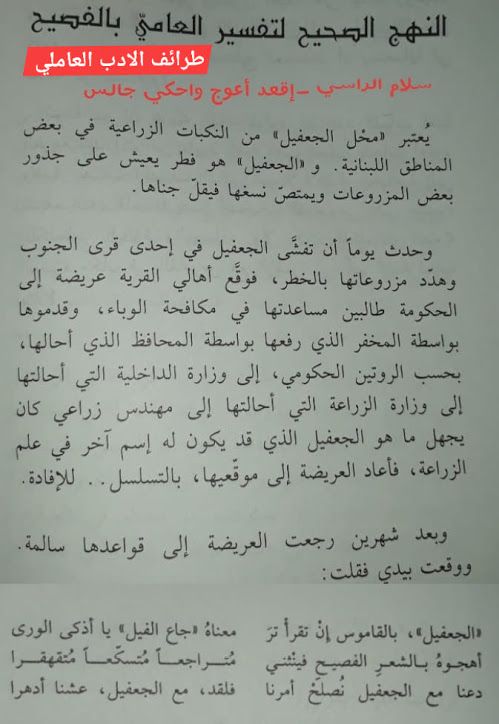 مدونة جبل عاملة الجعفيل سلام الراسي Blog Math Blog Posts