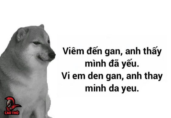 Cap thả thính không dấu hay và dễ thương