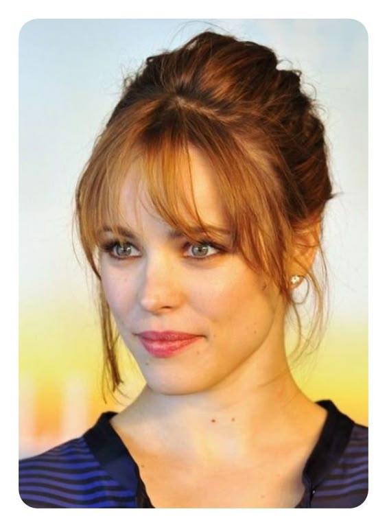 66 hairstyles with light wispy bangs  easy hairstyles