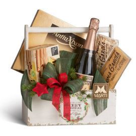 Comprar Detalles De Navidad Online Cestas Marti Cajas Para Regalo De Navidad Cestas De Regalos De Navidad Anchetas Navidad