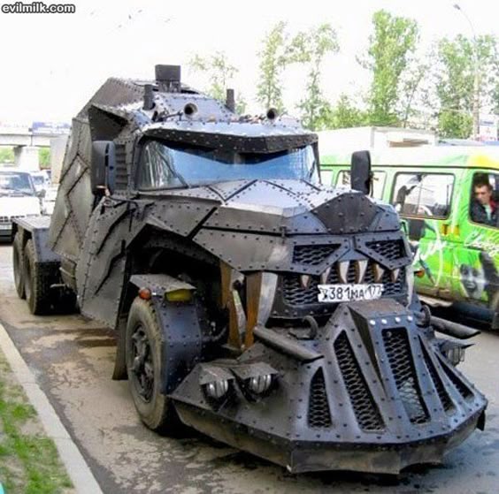 Riveting detail...