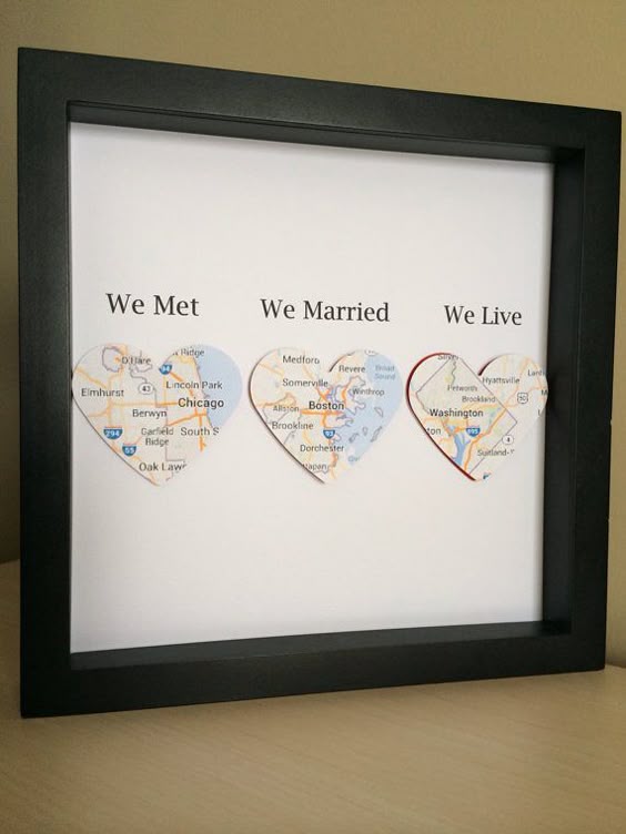Our First Home Personalized Map Gift Matted Our First Home Personalized Map Gift Matted New House Housewarming Gifts And