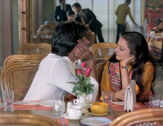 Amitabh Bachchan & Rekha in Silsila (1981)