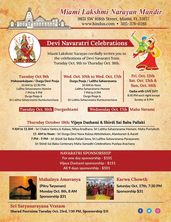 Devi Navarathri Celebrations