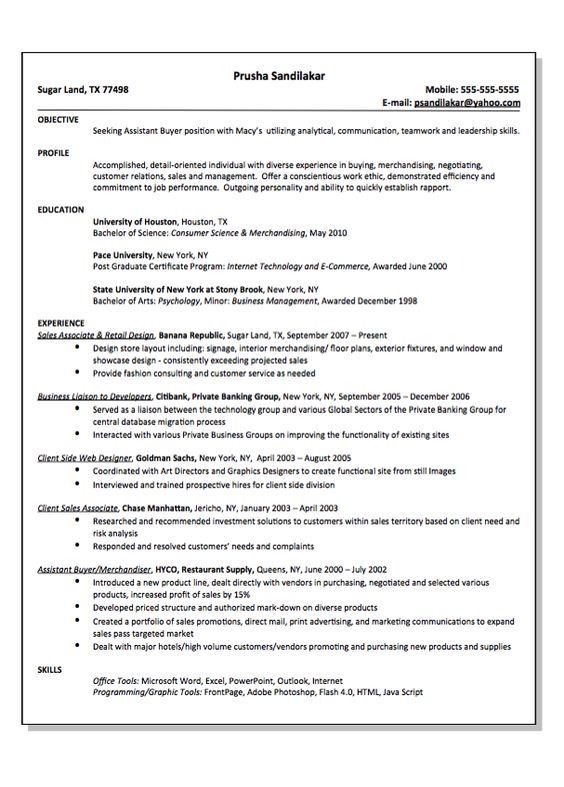 Banana Republic Sales Associate Sample Resume Banana Republic Sales - banana republic sales associate sample resume Banana Republic Sales Associate Sample Resume Banana Republic Sales - banana republic sales associate sample resume