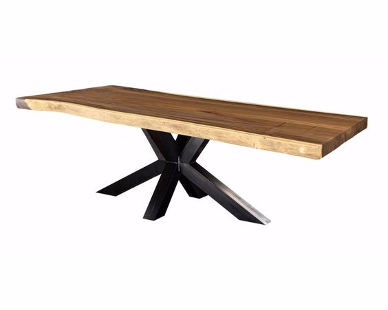 Suar Boomstamtafel XX-poot 10x10 | Table du Sud