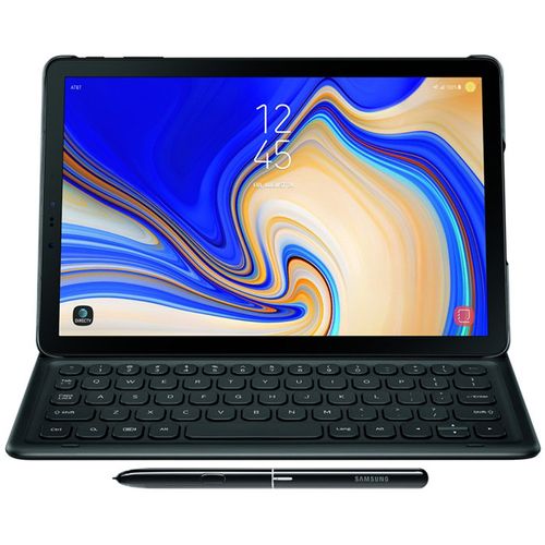 Samsung Galaxy Tab S4 10 5 Black Keyboard Black Samsung Galaxy Tab Samsung Tablet Galaxy Tab