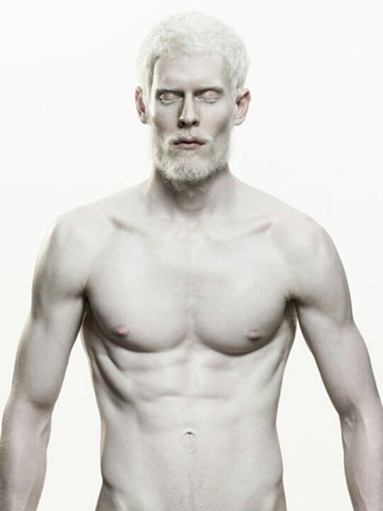 Naked Albino Men Naked Albino Men
