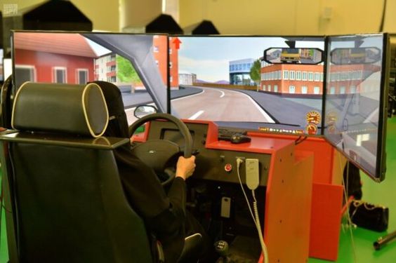 مدرسة الدمام النموذجية لتعليم قيادة السيارات للنساء In 2020
