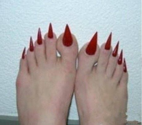 diseños de uñas más raras diseños de uñas más raras