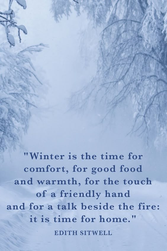Savor Every Snowflake With These Winter Quotes