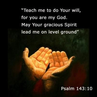 PSALM 143:10