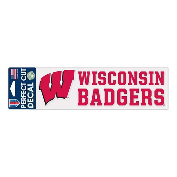 Wincraft NCAA Perfect Cut 3x10 Decal Wincraft Sports Many Teams Available Wincraft NCAA Perfect Cut 3x10 Decal Wincraft Sports Many Teams Available