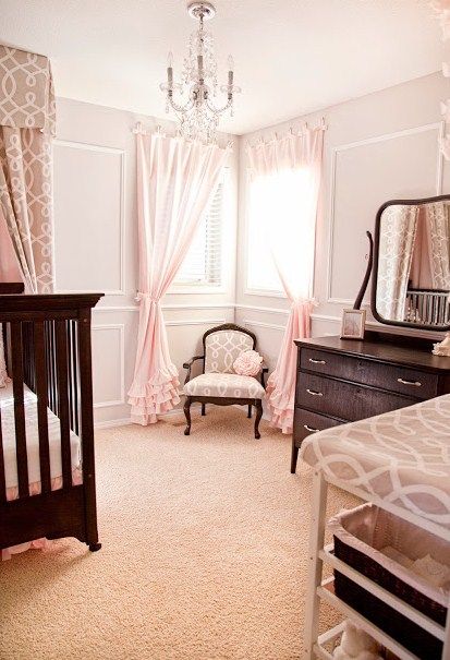 A Chic Toddler Room Fit For A Sweet Little Princess Princess Toddler Bed Toddler Girl Room Girl Room