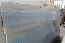 Polished Azul Macaubas Quartzite Slabs & Tiles,Brazil Blue Quartzite Wall Panel,Blue Quartzite for Countertop