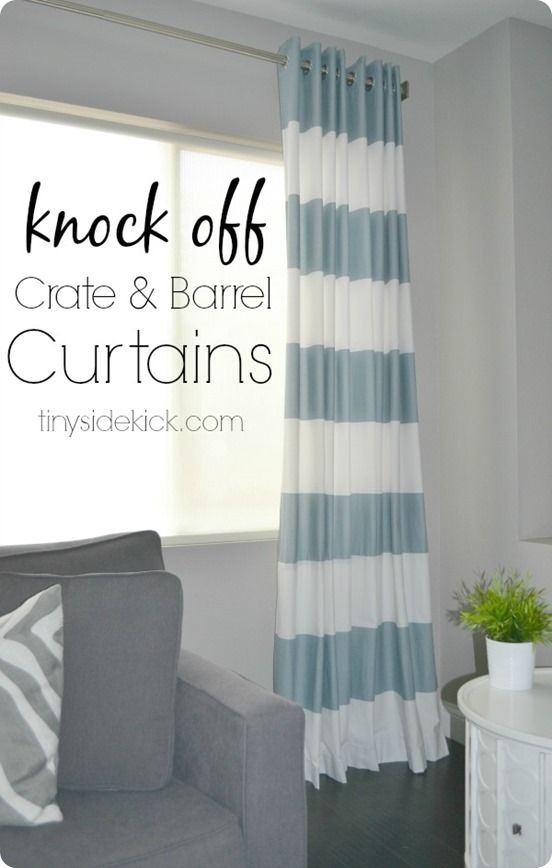 Turn A Shower Curtain Into Window Panel Knockoffdecor Com Diy Curtains Home Decor A Shower Curtain Into Window Panel, Shower Curtain With Window