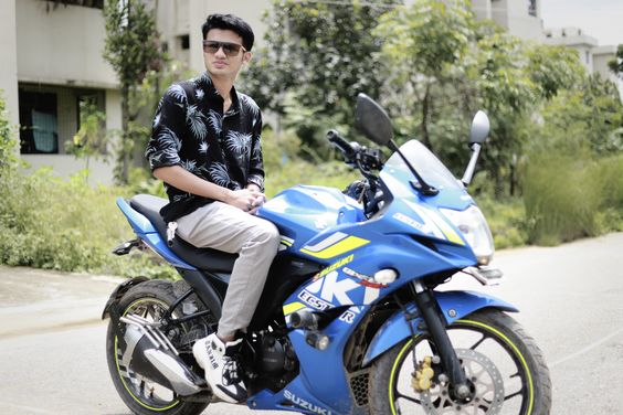 Suzuki Gixxer SF MotoGP Double Disc