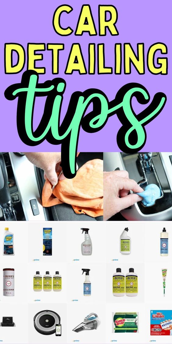 How to clean your car. Tips for cleaning your car. How to keep your car clean.