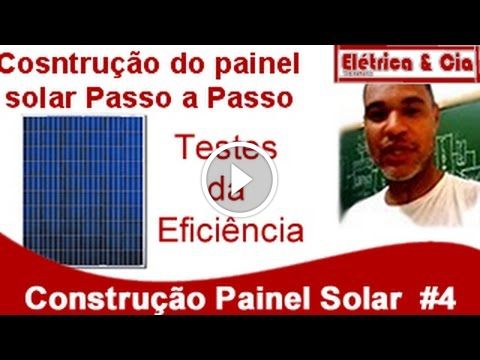 Painel Solar Caseiro
