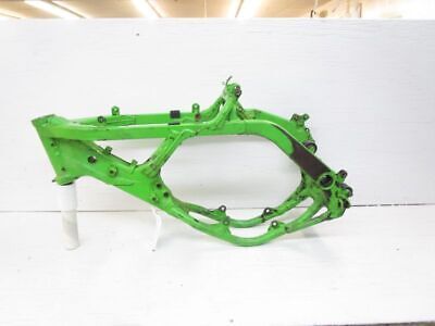 (eBay) 1995-1996 Kawasaki KX 125 (VIN IS FOR A 1996). This has a bolt broken off in the left rear gas tank cover shroud mount.
